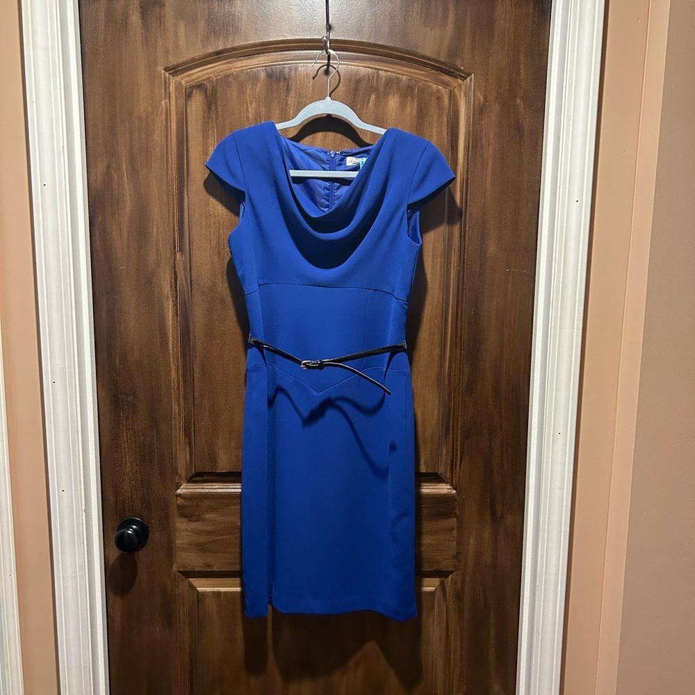 Royal Blue Calvin Klein Dress